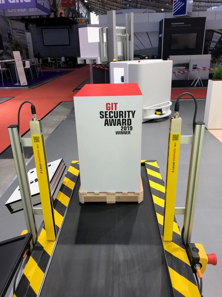 劳易测电子Leuze electronic精彩亮相LogiMAT 2019 展现安全专家风采